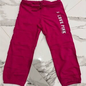 PINK Victoria's Secret Kids Sweatpants - Fuchsia